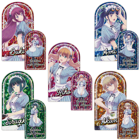 『女神のカフェテラス』プリズムビジュアルコレクション(BOX)【202406再販】
